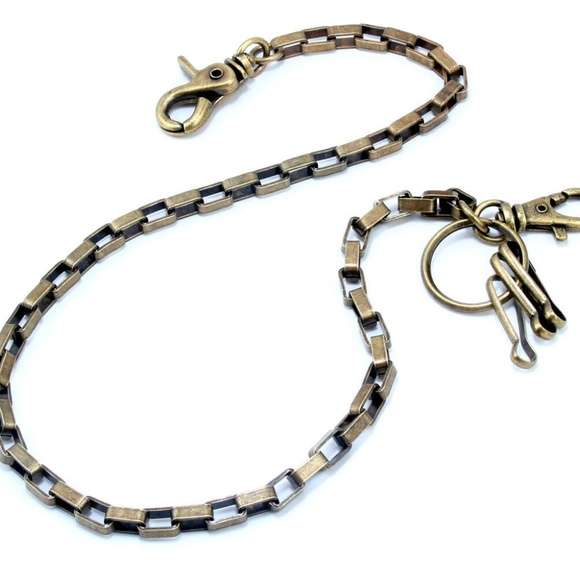 LAGANSHIK Accessories Mens Wallet Chain Poshmark